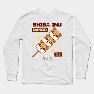 Shiba Inu Dango Long Sleeve T-Shirt